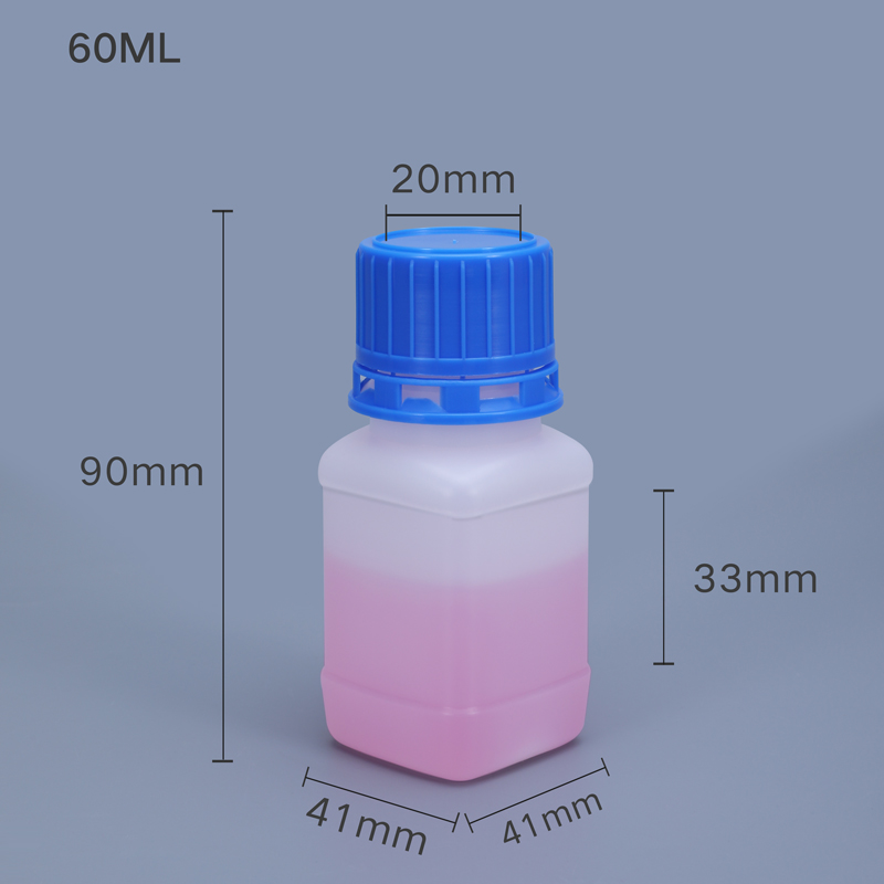 Chemical Reagent Acetic Anhydride Hdpe Lab Bottles Anti Corrosion