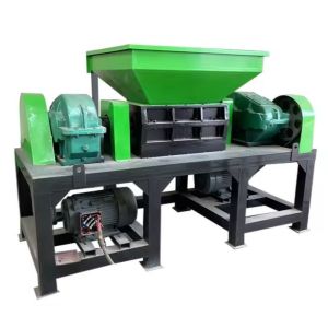 Buy cheap Double Shaft Metal Steel Shredder Scrap Car Recycling Machine For Metal Plastics from wholesalers
