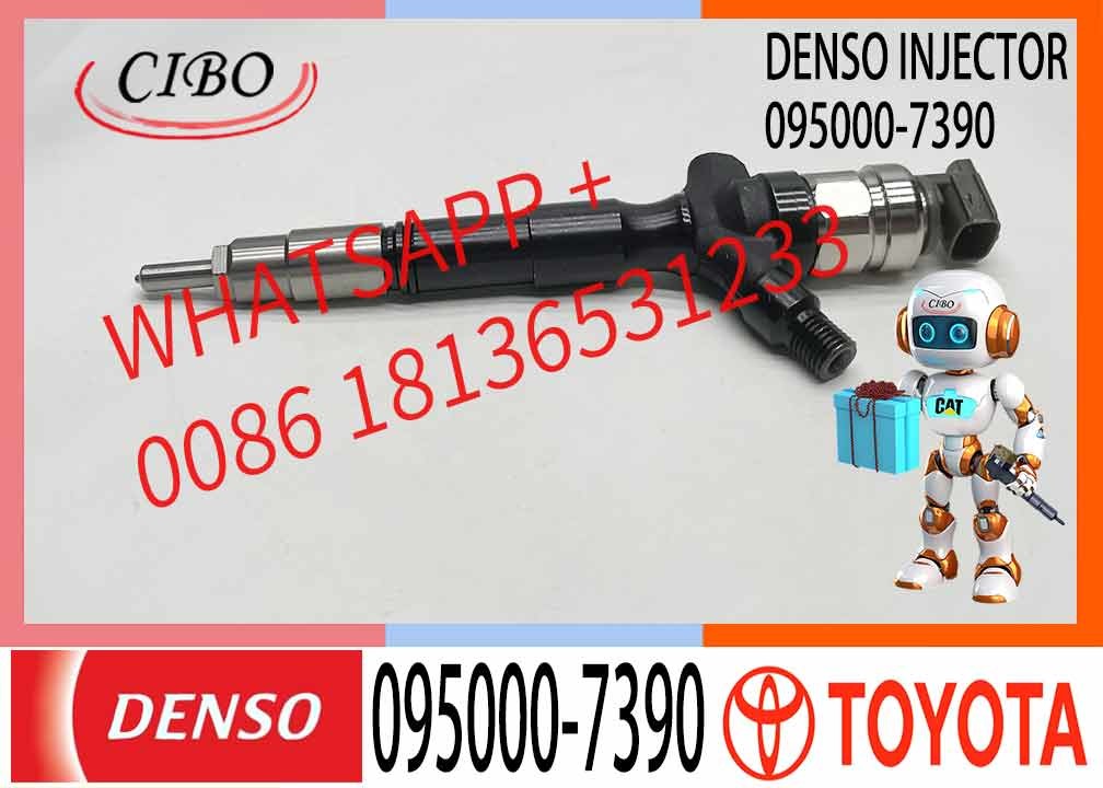 High Quality Diesel Fuel Injector 095000-7390 23670-39235 095000-8290 095000-8220 095000-8560