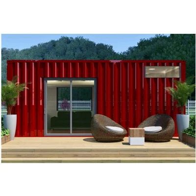 20ft / 40ft Prefabricated Modular Container House Office Home Solution