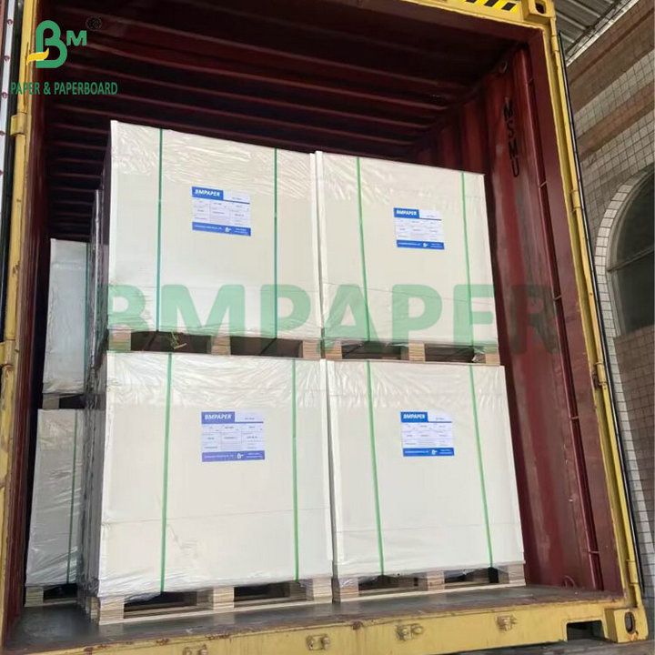 210g Ivory Board C1S One Side White Coated For Packing Box
