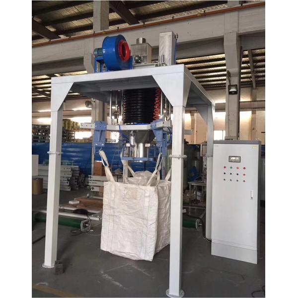 Bulk Bag Weighing 500kg 1000kg Seed Wood Pellets Sand Fish Food Cement Jumbo Ton Big Bag Filler Packaging Filling Machine