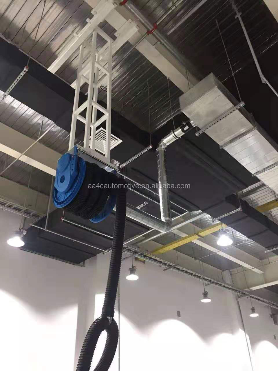 Exhaust Extraction System hose reel tumbler AA-20087604D