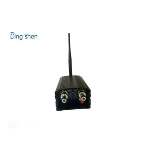 Quality 3000mW Long Range Broadcast Video Transmitter 1200Mhz Analog Transmitter for sale