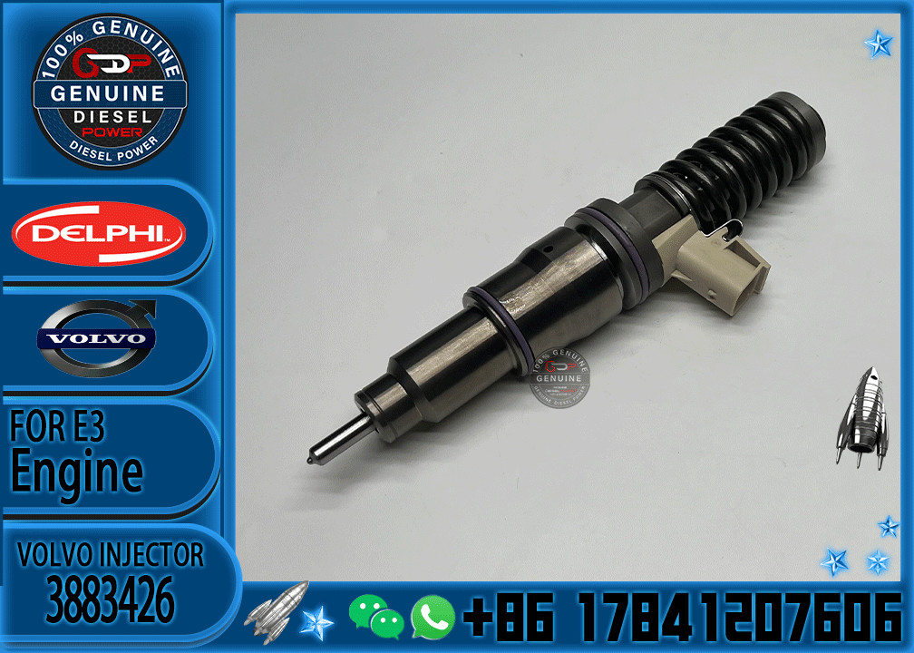 Diesel Engine Fuel Injector BEBE5H00001 3883426 03883426 3801144 3883426 20555521 20564425 20564930 20569291