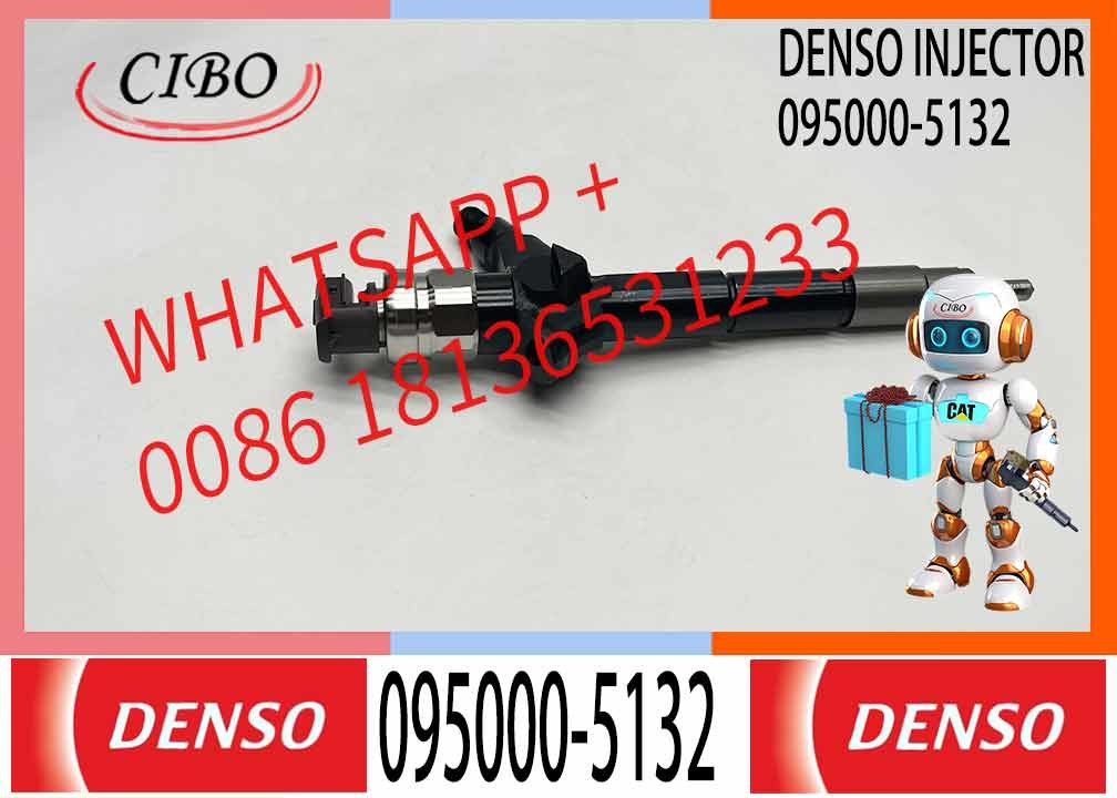 Common Rail Diesel Engine Injector 095000-0510 095000-5070 095000-5131 095000-5132 16600-AW401