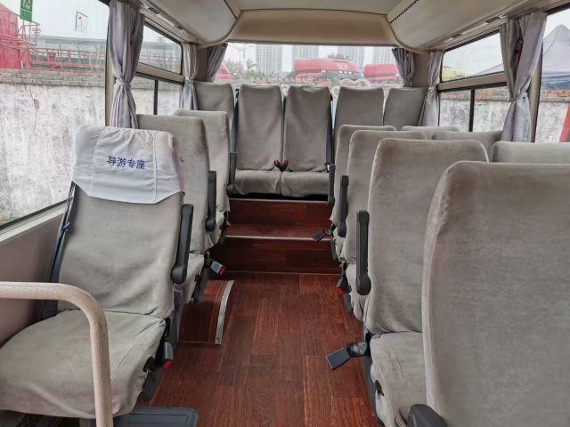 Yutong Mini Buses ZK6609D Kinglong Bus Parts 19 Seats Yuchai Engine Daewoo Bus Price Good Condition