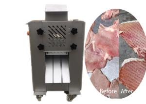 Quality 2.2KW 300KG/H Meat Processing Machine Steak Beef Tenderizer for sale