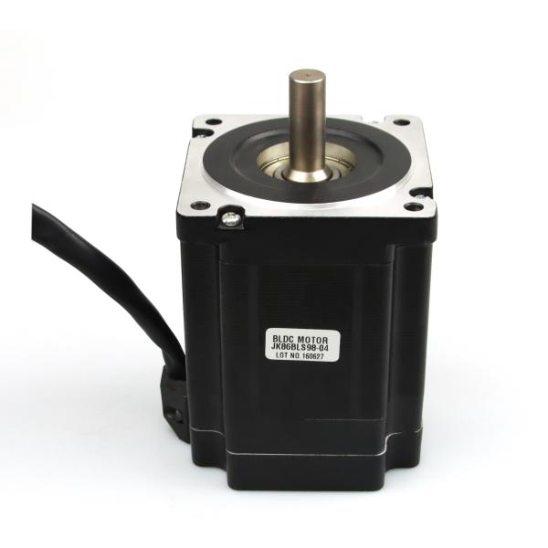 IP30 Low Rpm 48 Volt Brushless Dc Motor With BLDC Driver