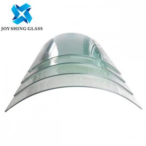 Quality Architectural Tempered Glass 5mm 6mm 8mm 10mm Bent Laminated Safety Glass for sale