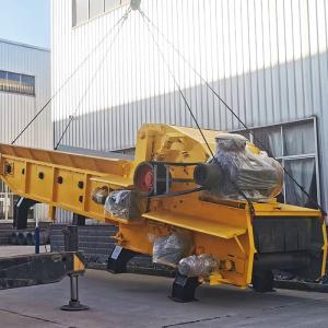 Quality 10mm Mobile Pallet Wood Grinders Shredders Crusher 20th for sale