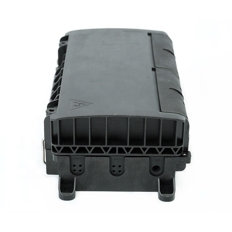 96 Core Aerial Inline Fiber Optic Enclosures Outdoor Flangeless