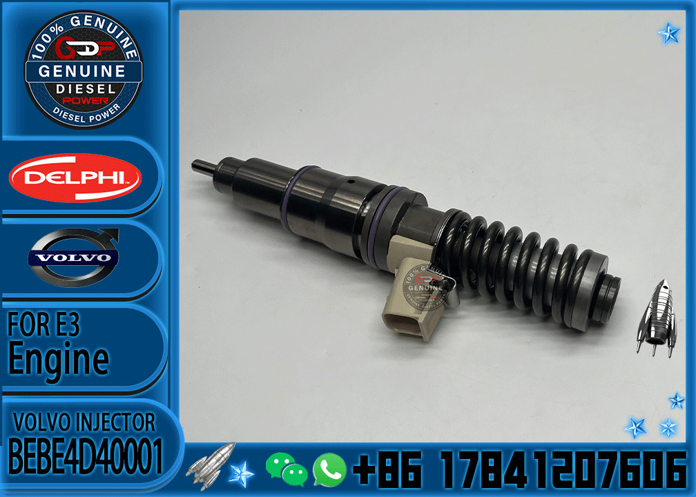 Fuel Injector 20564425 BEBE4D10001 BEBE4D29001 BEBE4D40001 BEBE4D06001 BEBE5D32001 BEBE4D11001 for VOL