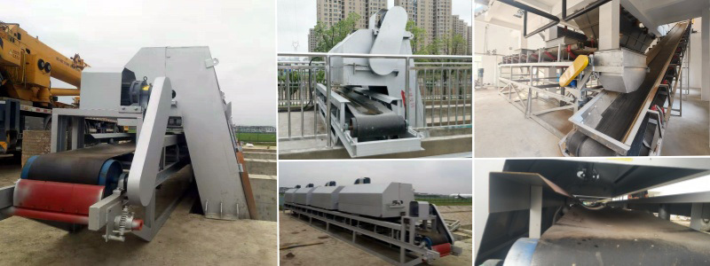 Intelligent Linkage Belt Driven Conveyor Systems Low Failure Rate Precise Dispensing
