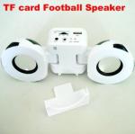 SD USB Slot Multifunction Football Speaker