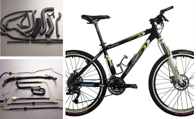 Aluminum/Aluminium Alloy Extrusion Tube/Pipe for bicycle Frame