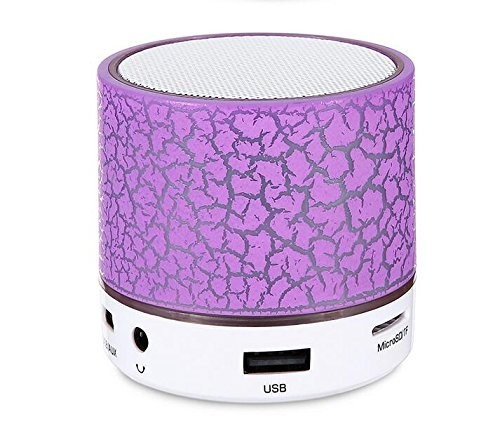 2018 trending products Mini Bluetooth portable gadgets ibastek Speaker with LED Light