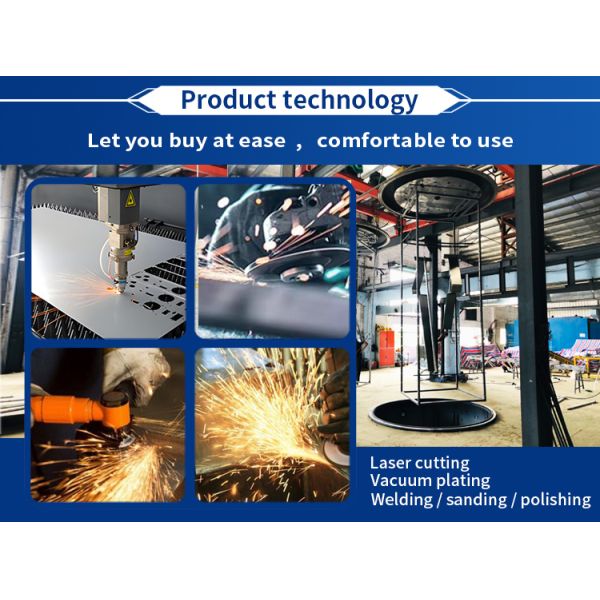 Corner view of wine cabinet showing construction