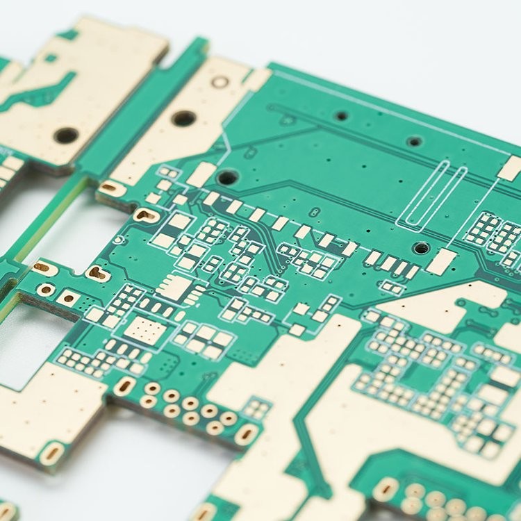 6 Layer PCBA SMT MBCCL Multilayer Printed Circuit Board For Audio Adapter