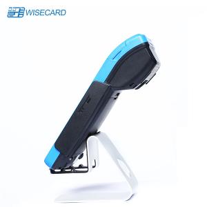 Quality Portable All In One Restaurant Food Ordering Smart Pos Handheld Terminal With 5.5 Inch Touch Screen And Printer for sale