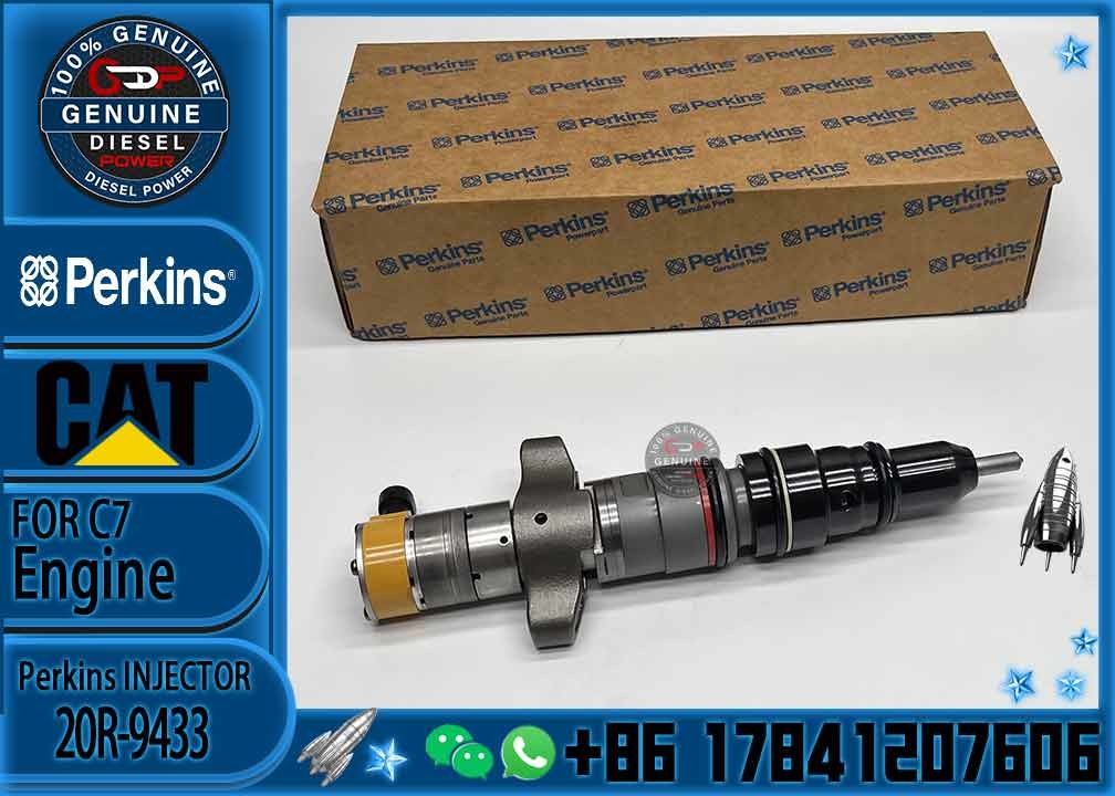Diesel Engine Parts Common Rail Fuel Injector 20R-9433 for CAT C9 330D 340D 336D Excavator CNDIP Factory price