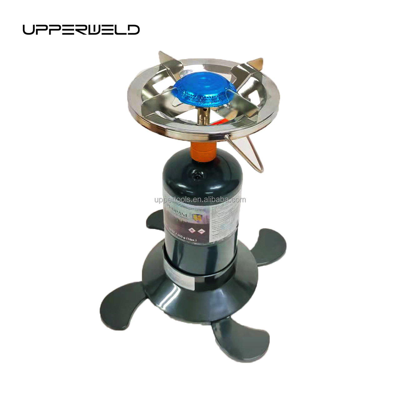 Outdoor Stove for Heating and Cooking Self-Lighting Camping Picnic BBQ Gas Stove
