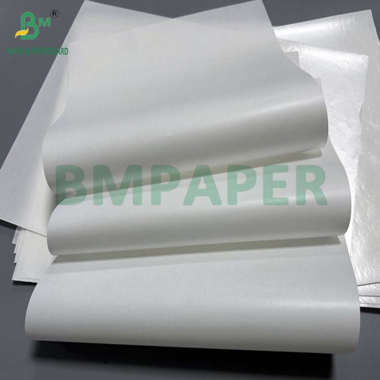 35gram 40gram Foodgrade MG Bleached Kraft Paper For Suger Pack 70cm Reel 