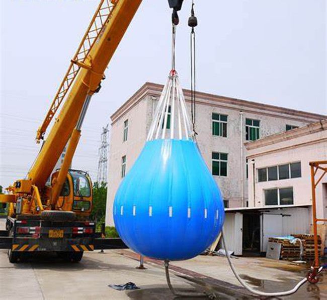 1T - 150T Load Testing Water Bags , High Load Capacity Water Weight Bags