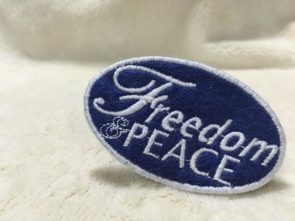 Buy Cool Uniform Label Custom Embroidered Patches Felt Patches For Clothing Flat Surface at wholesale prices