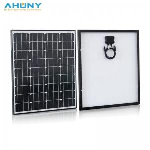 Quality 5BB A Grade Cell Solar Panel 50w Mono Solar Panel For 12 Volt Battery Charging for sale