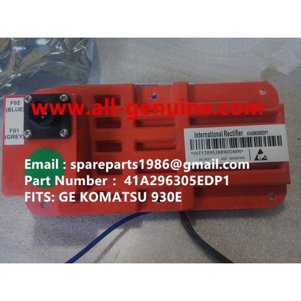 41A296305EDP1 IGBT DRIVER GE LOCOMOTIVE AIR DUCT KOMATSU 830E WHEEL MOTOR GE TEREX UNIT RIG BUCYRUS MT4400AC MT5500 MT3600 NTE240 NTE260 NHL DUMP