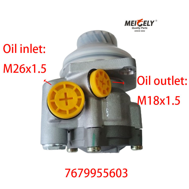 New Power Steering Pump 7679955603 For Sino HOWO Truck