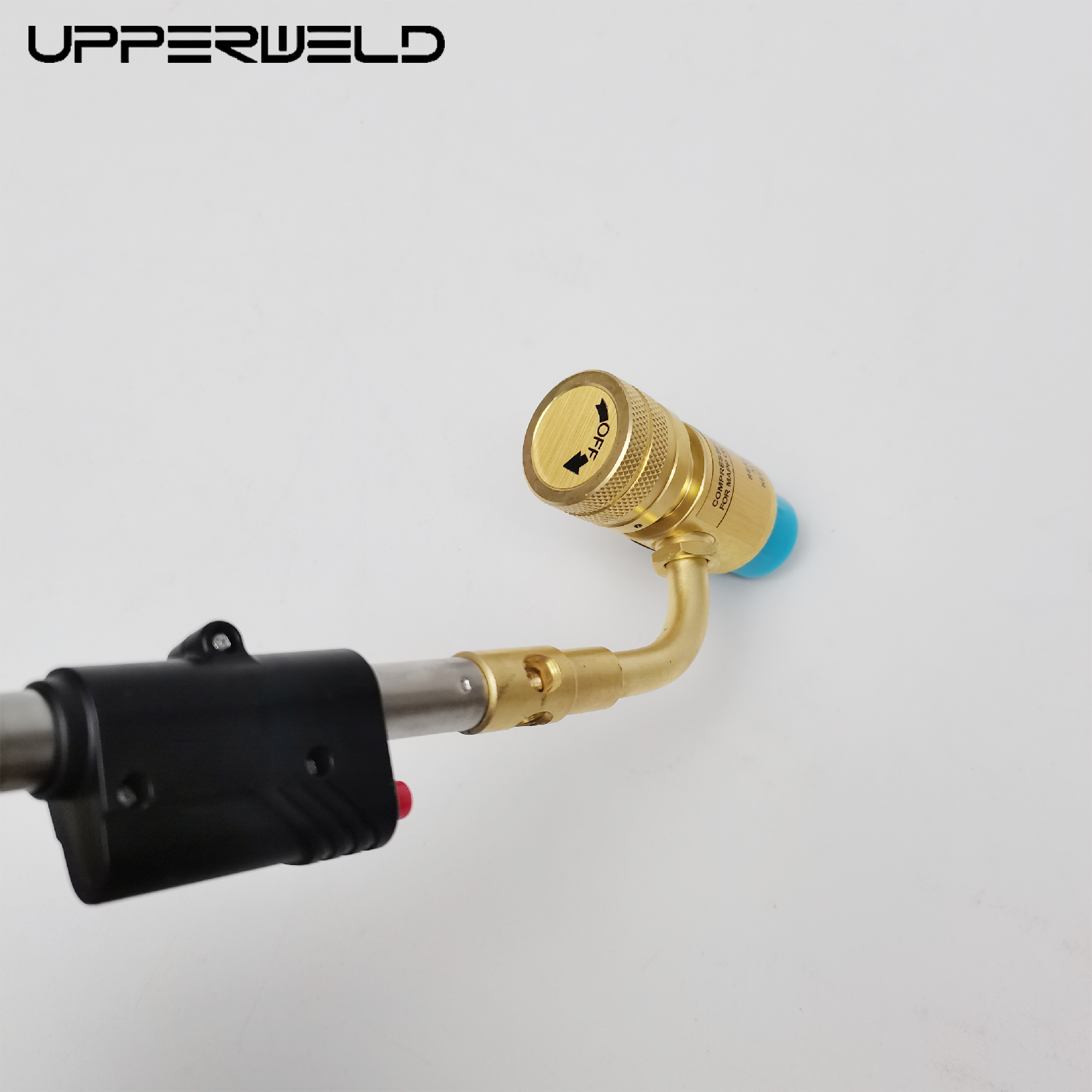 OBM Supported High Intensity Welding Torch with MAPP Gas Torch Head and Self Ignition