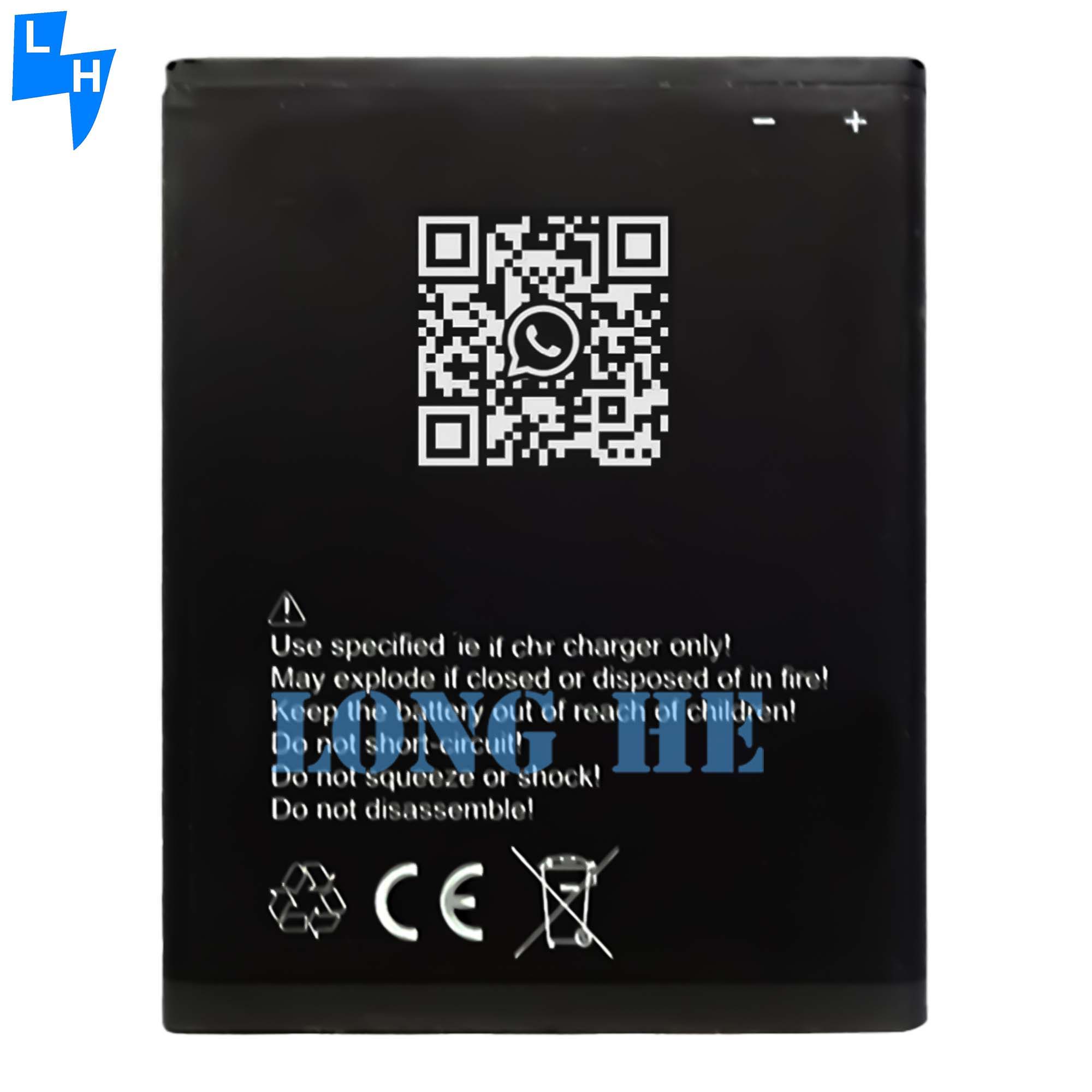 Rechargeable Batteries 1800mAh Black BL-18CT Mobile phone Battery for Tecno Y3 Y4 R5