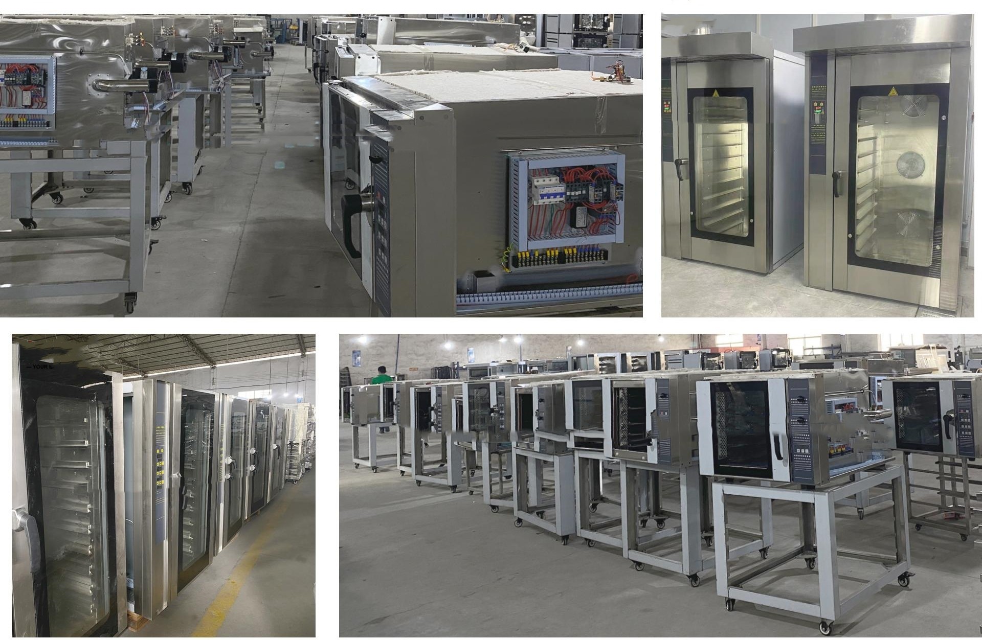 Customizable Bakery Oven Machine For Baking Food Production In Commercial Catering