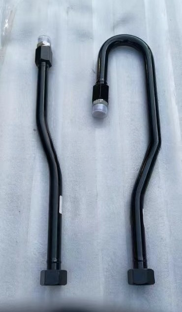 SY55 SY60 Hydraulic System Distributor Boom Pipe For Machinery Repair Shops