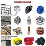 OEM Precision CNC Milling and Turning Anodized Aluminum Metal Parts Processing