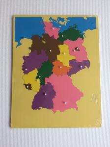 Quality Montessori Materials -Puzzle of Germany 57*45cm for sale