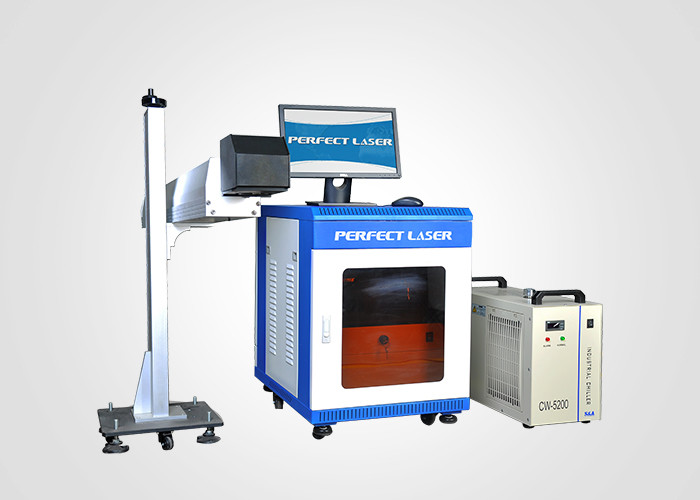 380V/50-60Hz or 220V/50-60Hz 3W UV Laser Engraver for Glass Paper Box Plastic Logo
