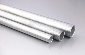 Quality Hot Dipped Galvanized Electrical Steel EMT Pipe Sizes UL Standard Conduit for sale