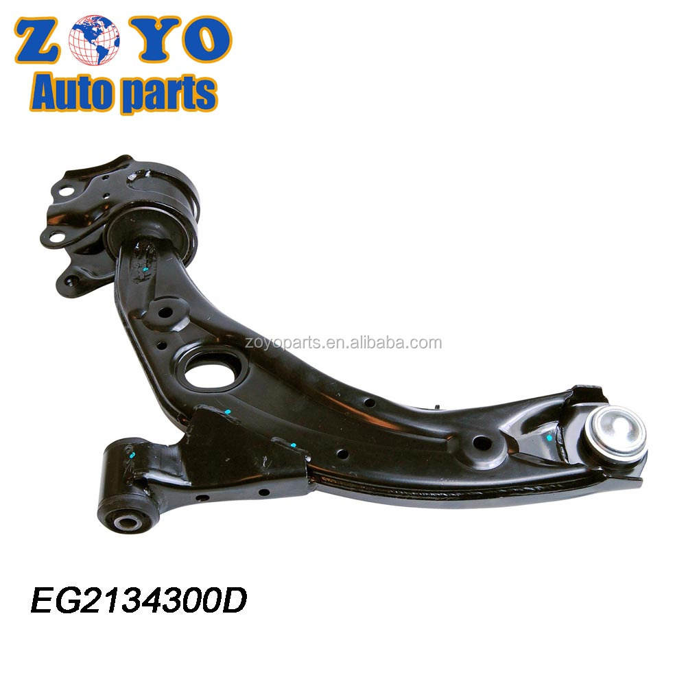 Nature Rubber Bushing Black E-coating Control Arm for MAZDA CX-7 RK620895 EG2134300D