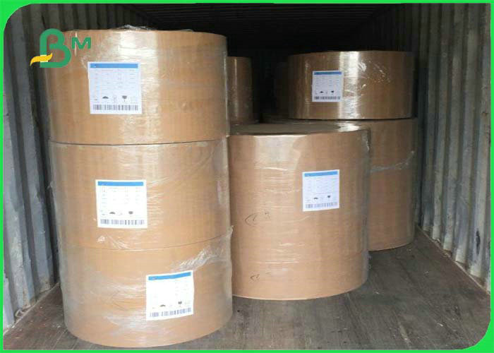 Strong Stiffness 250gsm - 400gsm Brown Craft Board For Boxes Packaging 