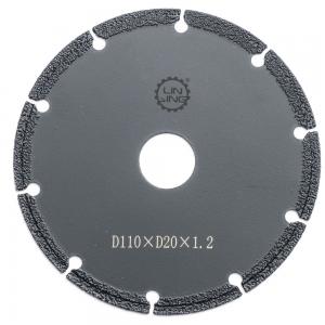 Quality Vacuum Brazed Diamond Saw Blade for Wood and Marble Cutting Sheet Metal Cutting Tools for sale