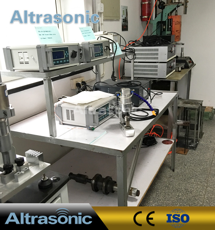 800w 35Khz Weld Polyester Fabric Ultrasonic Attachment