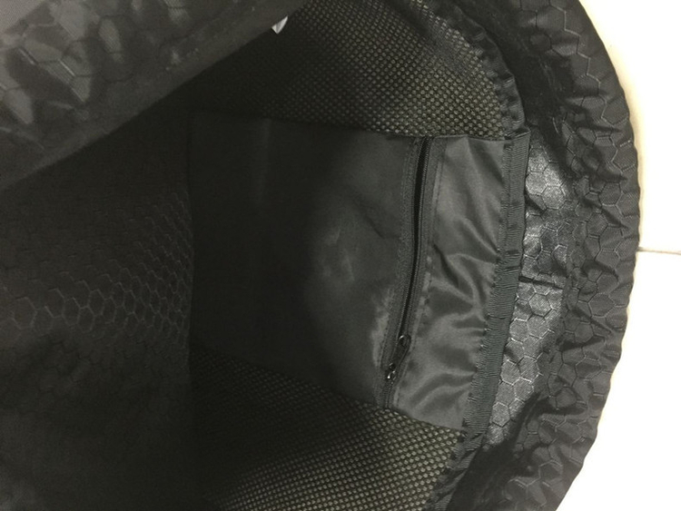 Waterproof Drawstring Backpack , Handled Style Waterproof Cinch Sack
