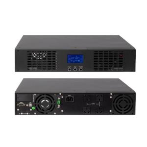 Quality High Frequency UPS Power Supply Rack Mount Online Single Phase 1kva To 20kva for sale