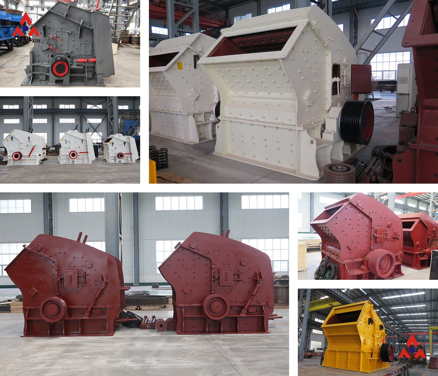 Strong Construction Stone Crusher For Agriculture Land