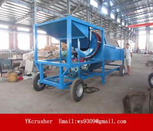 China mobile trommel screen,gold mining trommel,gold trommel wash plant on sale