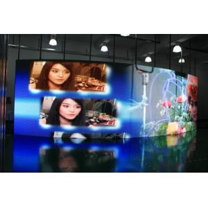 PH8 PH10 Curved LED Display Fast Implement Friendly Hardware Interfaces