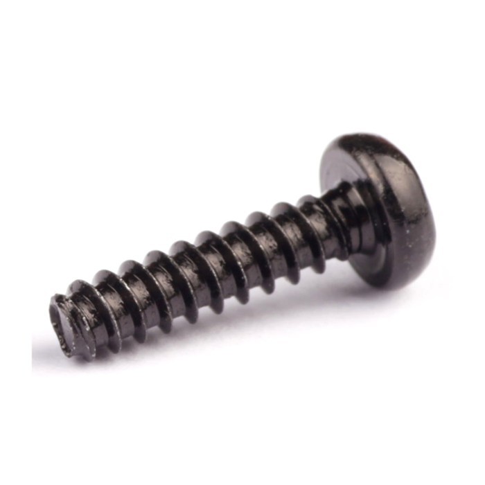 10 - 32 #4 M2.5 M3 M8 Round Pan Head Thread Forming Six Lobe Pin Black Torx Self Tapping Screw For Plastic